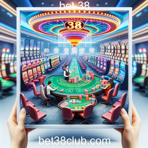 Descubra a Emoção dos Jogos de Cassino no Bet 38