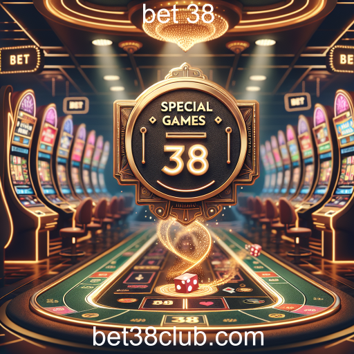Apostando em Oportunidades: A Categoria 'Especiais' do Bet 38