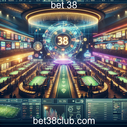 Apostas em Esportes no Bet 38: Uma Nova Dimensão de Entretenimento