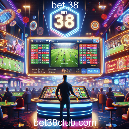 A Revolução dos Jogos Virtuais no Bet 38